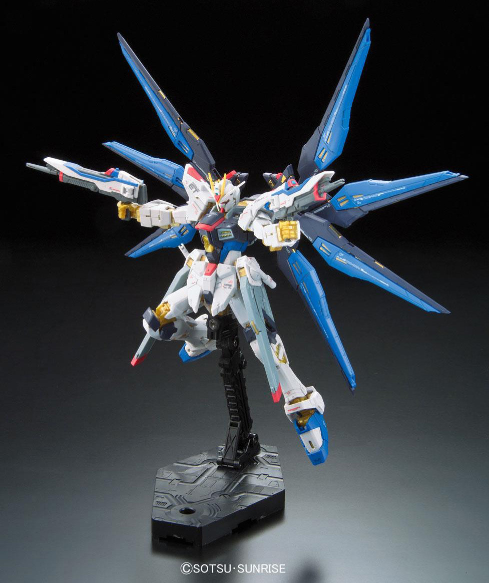 RG 1/144 ZGMF-X20A ストライクフリーダムガンダム BANDAI 1/144 Real