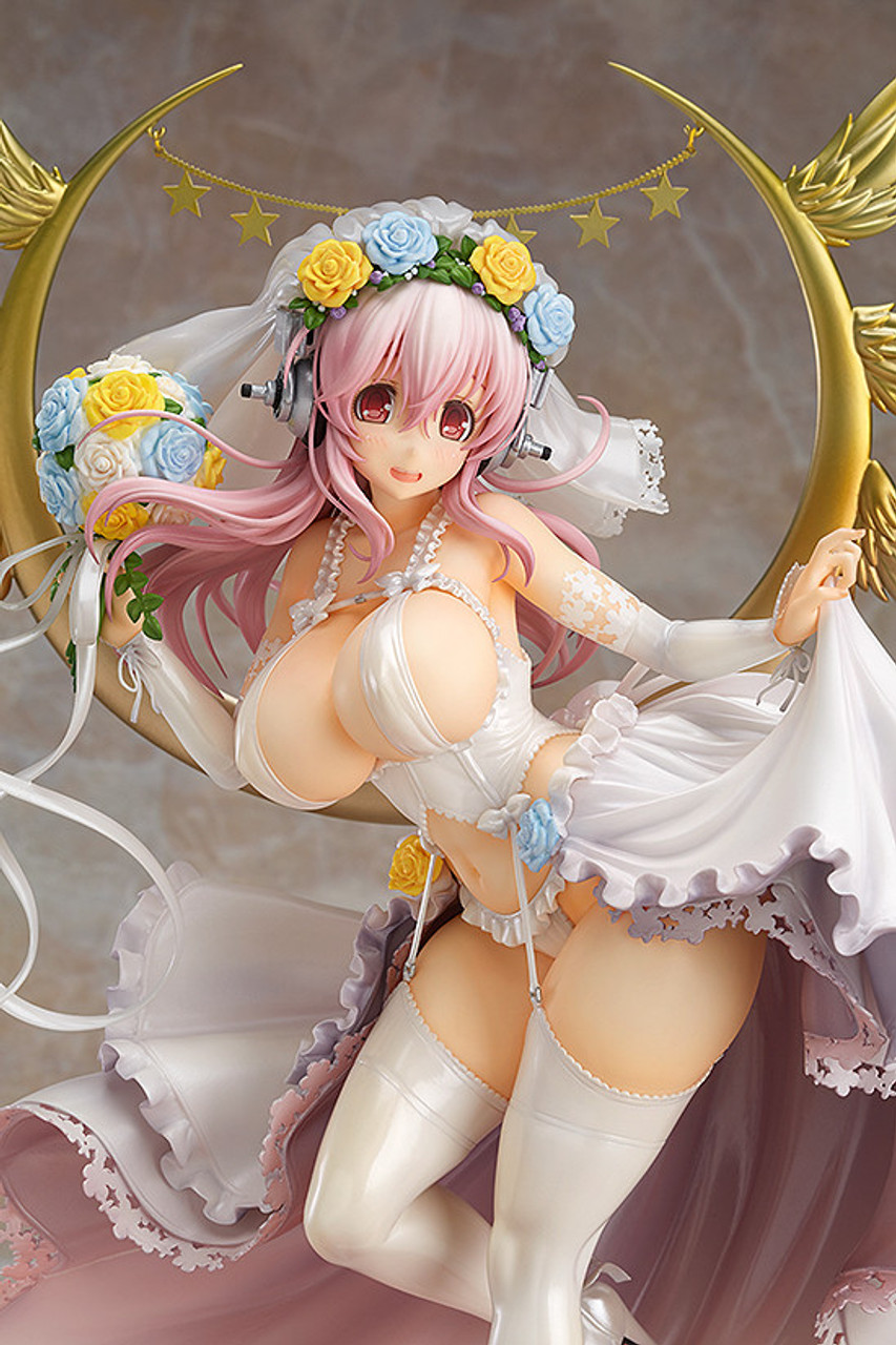 すーぱーそに子 10th Anniversary Figure Wedding Good Smile Company Super Sonico 10th Anniversary Figure