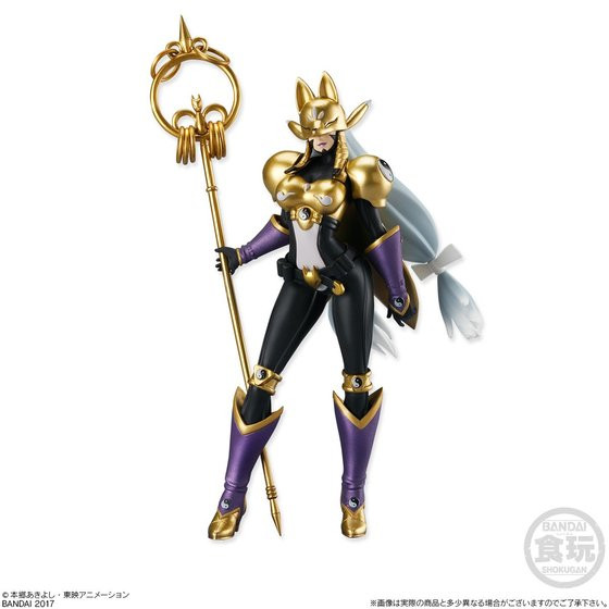 BANDAI Premium Digimon Tamers DIGIMON PRECIOUS MODEL Sakuyamon PVC