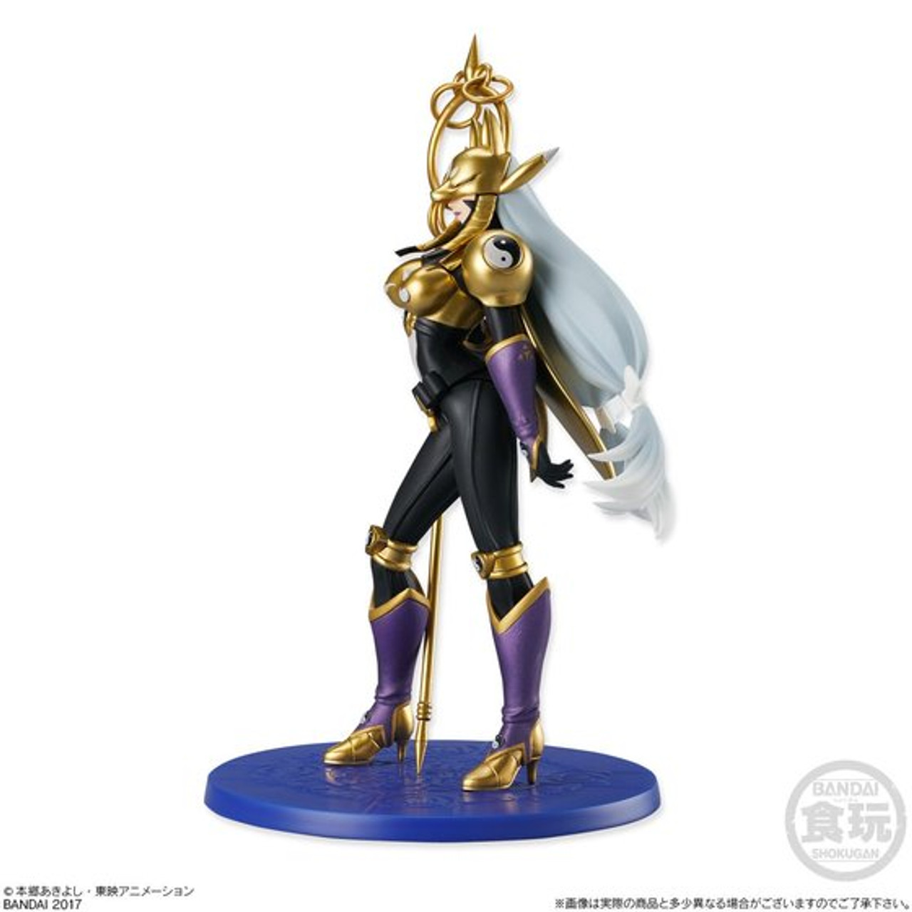 BANDAI Premium Digimon Tamers DIGIMON PRECIOUS MODEL Sakuyamon PVC