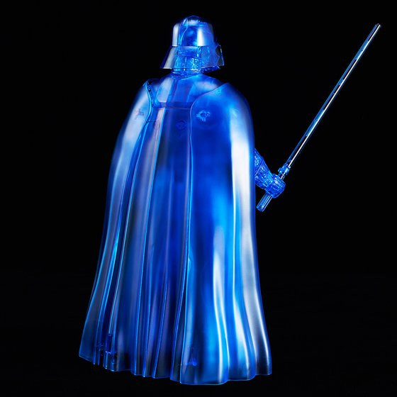 BANDAI Premium 1/12 Darth Vader (Hologram Ver.) Plastic Model Kit