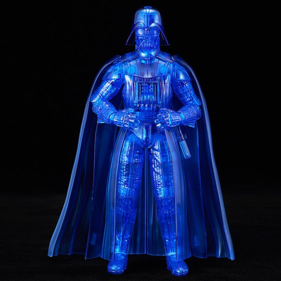 STAR WARS Darth Vader プラモデル 1/12 ホログラム BANDAI Premium 1/12 Darth Vader (Hologram Ver.) Plastic Model Kit