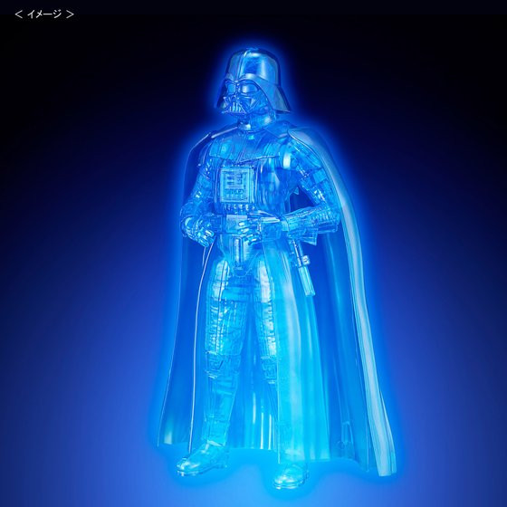 STAR WARS Darth Vader プラモデル 1/12 ホログラム BANDAI Premium 1/12 Darth Vader (Hologram Ver.) Plastic Model Kit