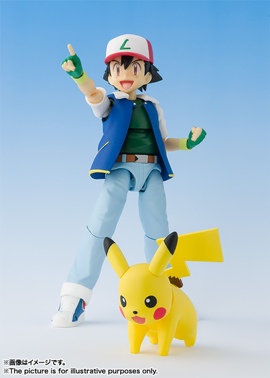 ash pokemon action figure