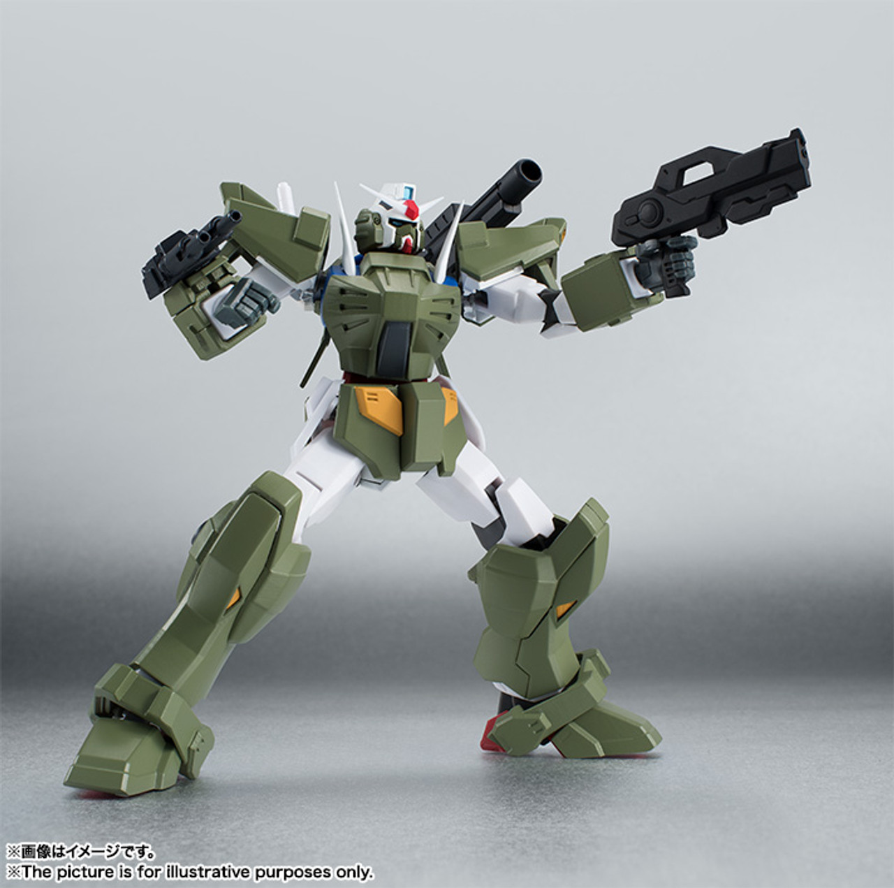 Bandai Robot Spirits Full Armor Gundam MK-II Action Figure 