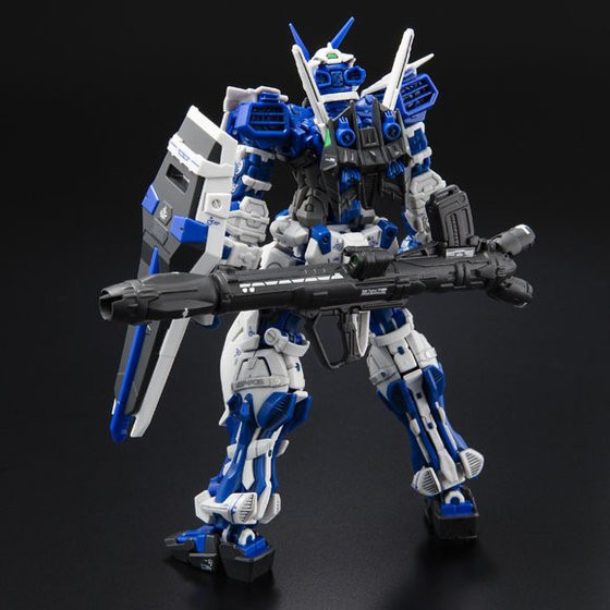 BANDAI RG 1/144 GUNDAM ASTRAY BLUE FRAME Plastic Model Kit MBF-P03
