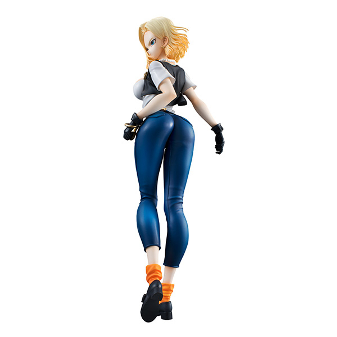 若者に人気のブランド MegaHouse Dragon Figure PVC Ver.II No.18 Android Gals Ball コミック・アニメ