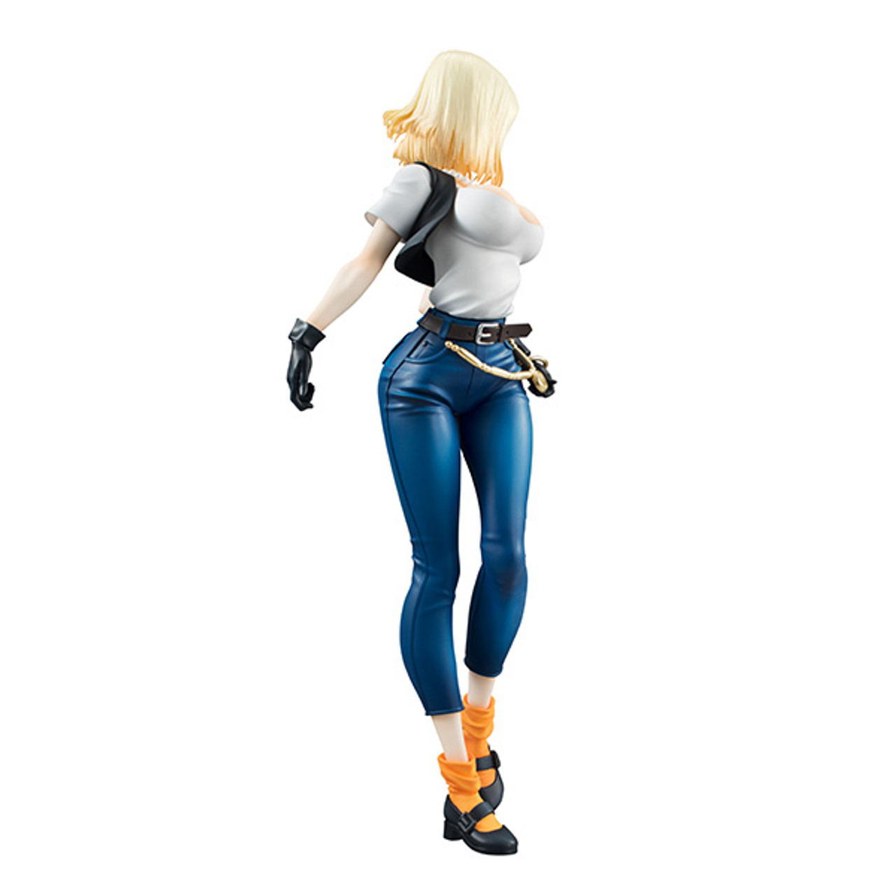 ドラゴンボールGALS ANDROID NO. 18 Ver. II MegaHouse Dragon Ball Gals Android No.18 Ver.II PVC Figure