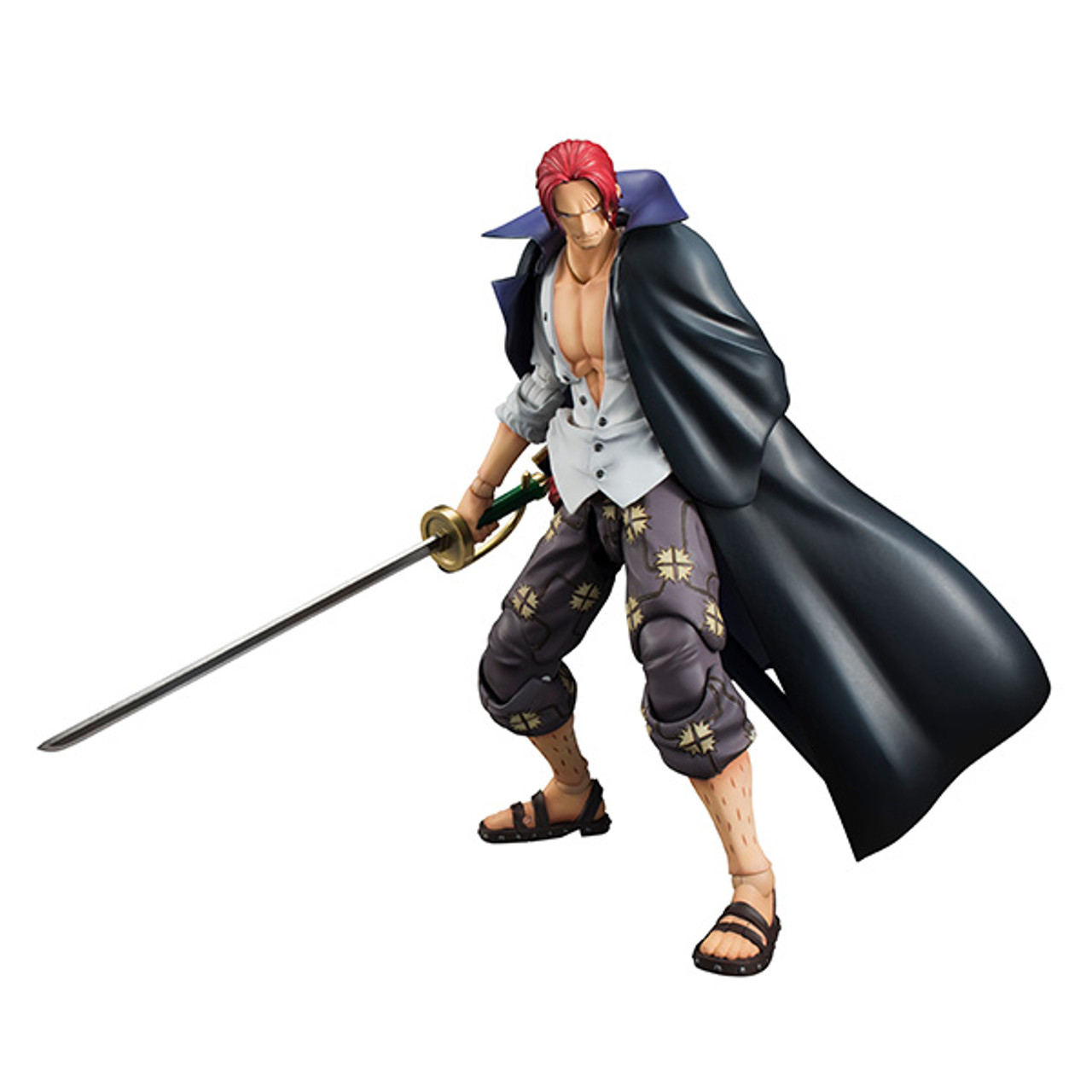 One Piece Figurine - Half Age Characters promise of the straw hat: Shanks  (Shanks / Red-Haired Shanks / Red Hair)