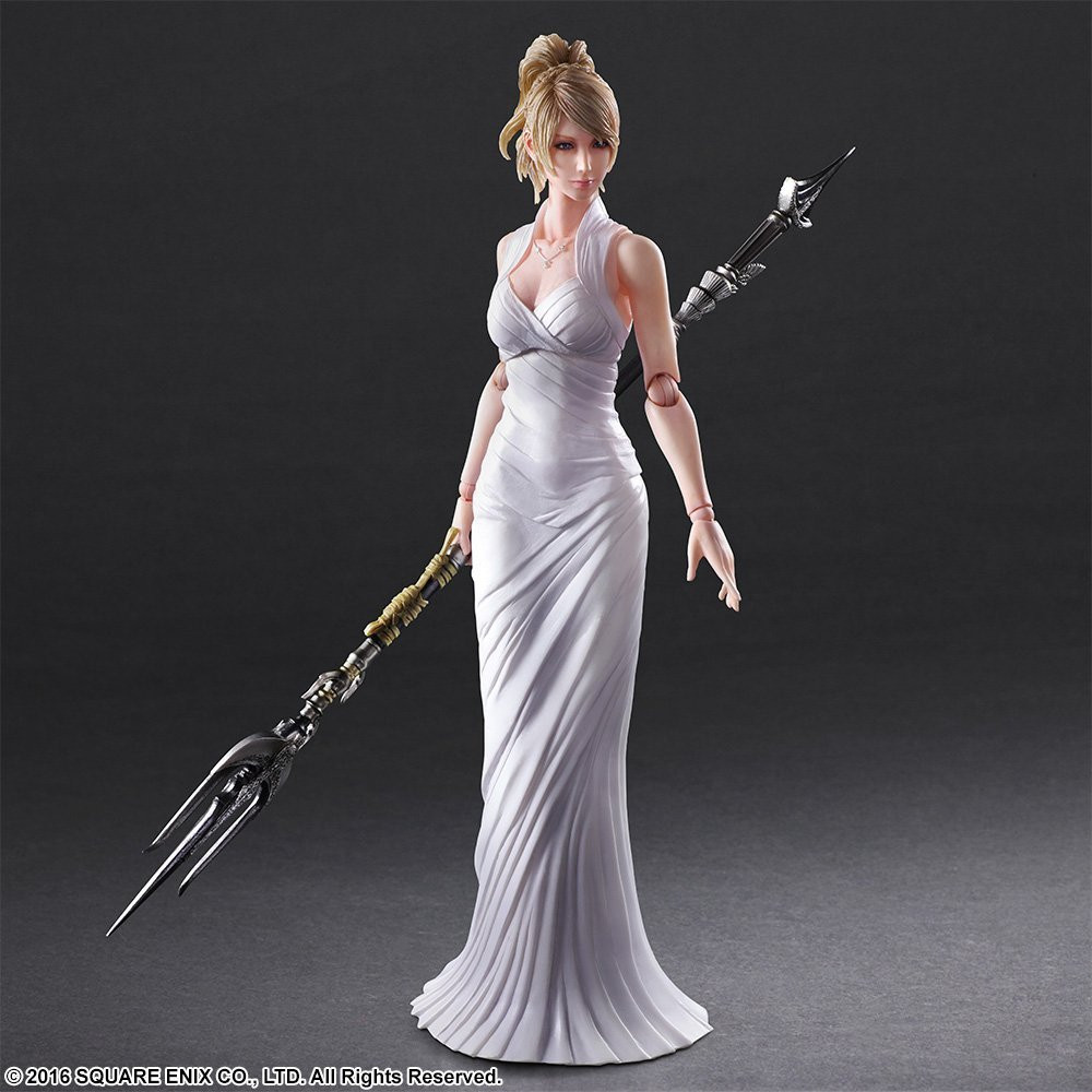 Square Enix Final Fantasy XV Play Arts Kai Lunafreya Nox Fleuret