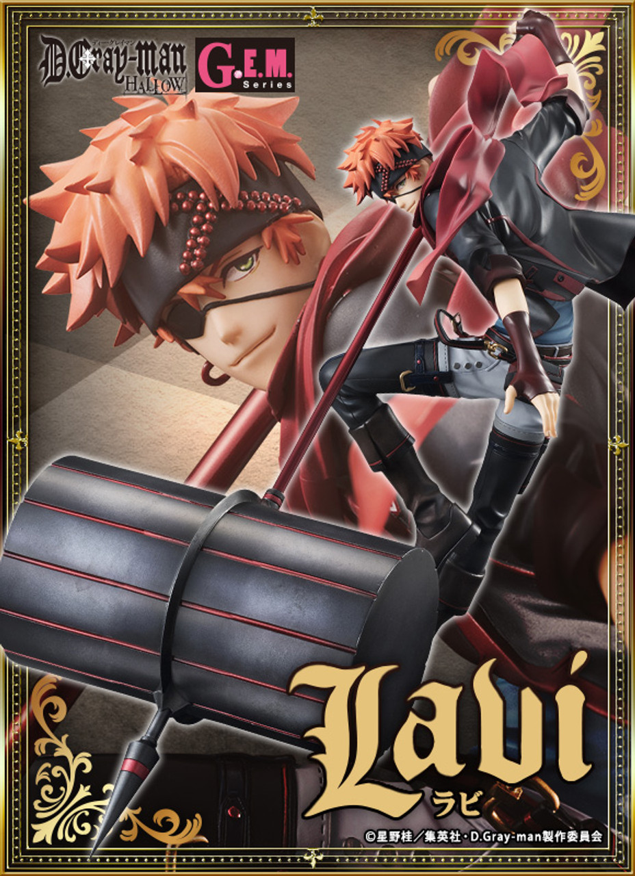 G.E.M. Series D. Gray-man HALLOW Lavi 1/8 PVC Figure