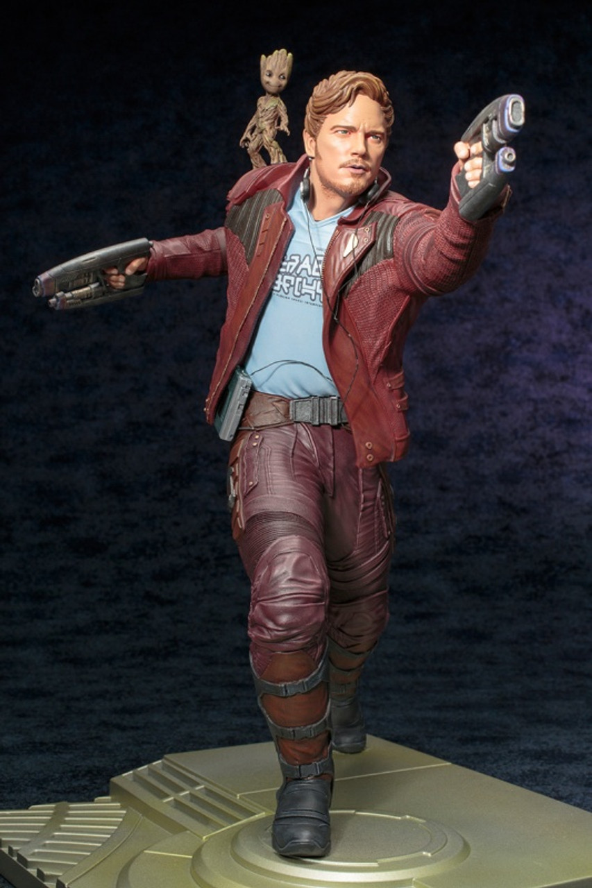STAR-LORD 1/6スケールフィギュア Star-Lord Sixth Scale Figure by Hot Toys | Sideshow Collectibles