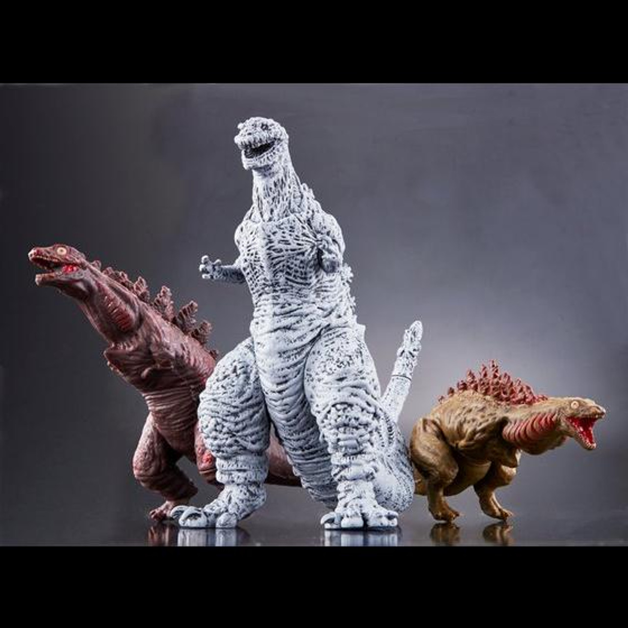 Shin Godzilla Movie Monster Series Godzilla 2016 Form change 3 Piece Set