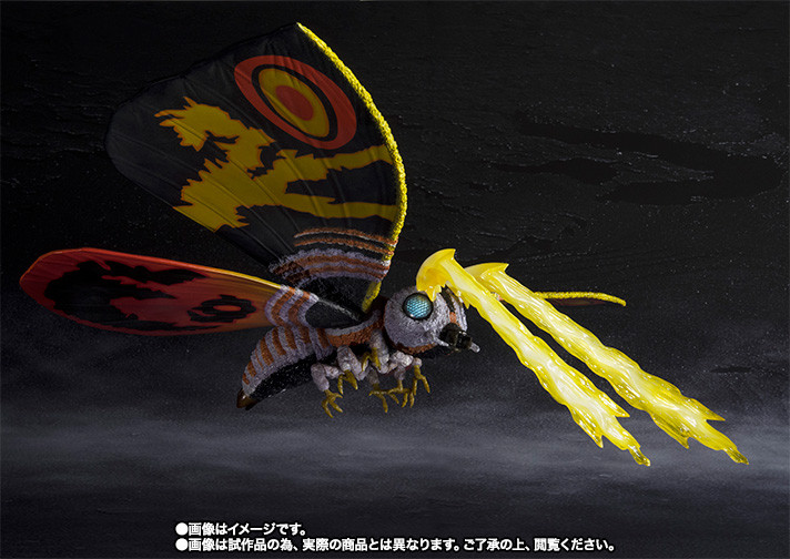 BANDAI Mothra adult Mothra Larval Special Color