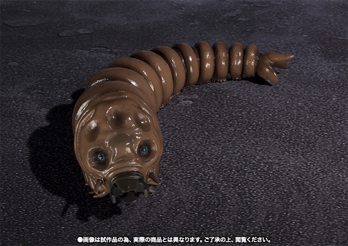 BANDAI S.H.MonsterArts Mothra adult & Mothra Larval Special Color