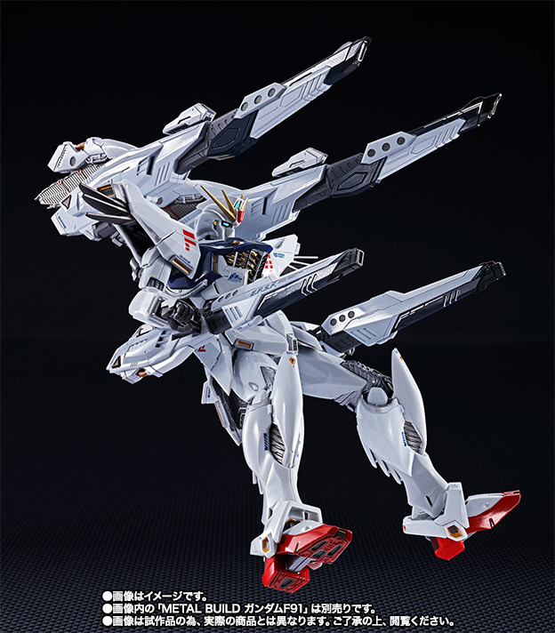 Bandai Metal Build Gundam F91 Msv Option Set Action Figure