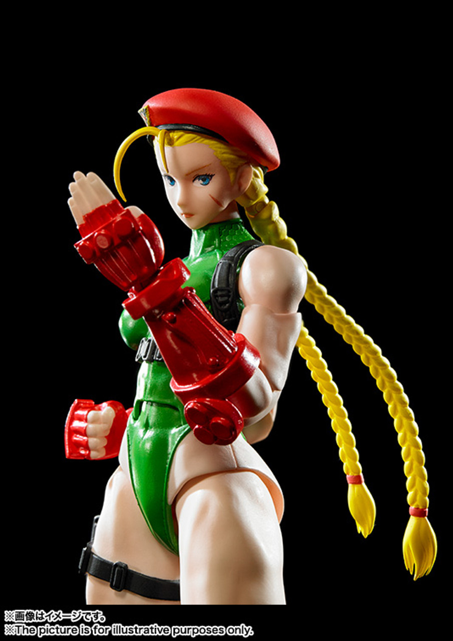  Street Fighter Series: Cammy Pop Up Parade PVC Figure : Toys &  Games