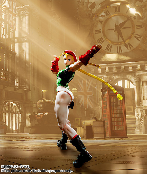 BANDAI S.H.Figuarts Cammy Action Figure