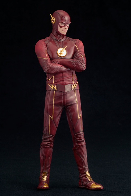 KOTOBUKIYA Artfx+ Flash -The Flash- 1/10 PVC Figure