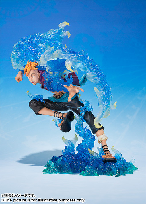 BANDAI Figuarts Zero Marco -Phoenix Ver.- PVC Figure One Piece