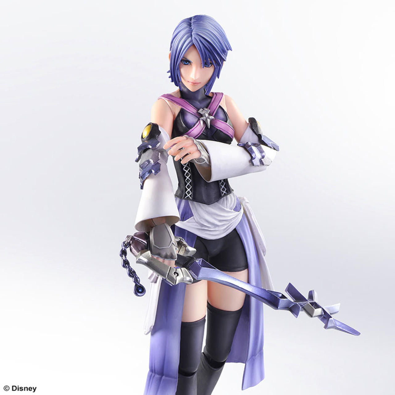 KINGDOM HEARTS 0.2 Birth by Sleep -A fragmentary passage- Play Arts Kai  Aqua PVC Figure