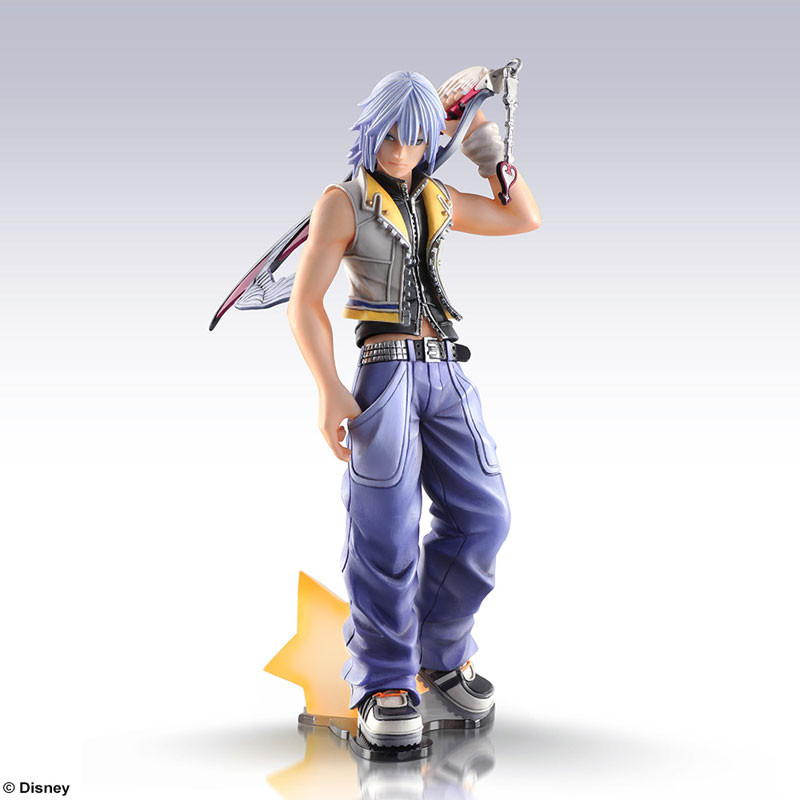 Square Enix Static Arts Gallery Kingdom Hearts II Riku PVC Figure
