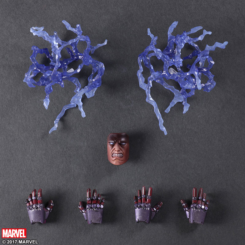 Square Enix Marvel Universe Variant Play Arts Kai Magneto Action