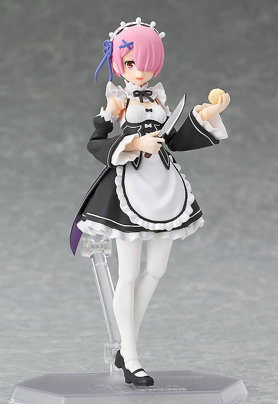 Max Factory figma (Rem & Ram) Set Action Figure
