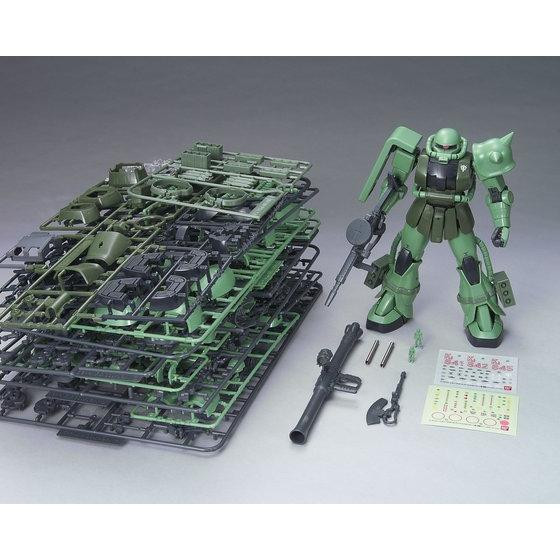 MG 1/100 MS-06J Zaku II (Gravity Front Image Color Ver