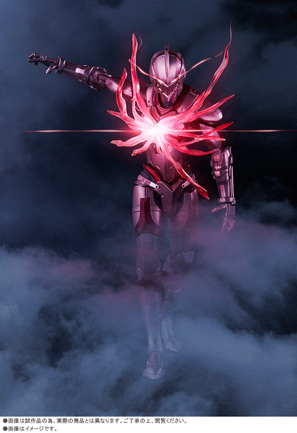 BANDAI Premium ULTRA-ACT x S.H.Figuarts ULTRAMAN Limiter release