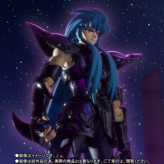 Saint Seiya: Cancer Death Mask Surplice Myth Cloth EX - Foto ufficiali