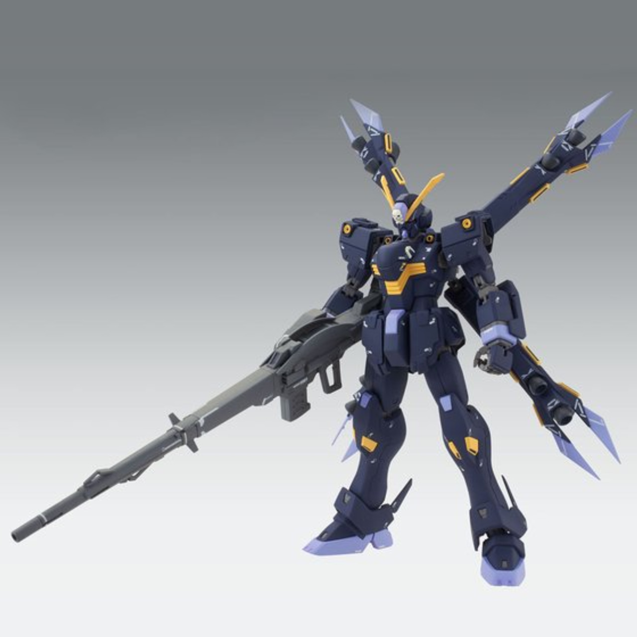 BANDAI MG 1/100 Crossbone Gundam X2 Custom Ver. Ka Plastic