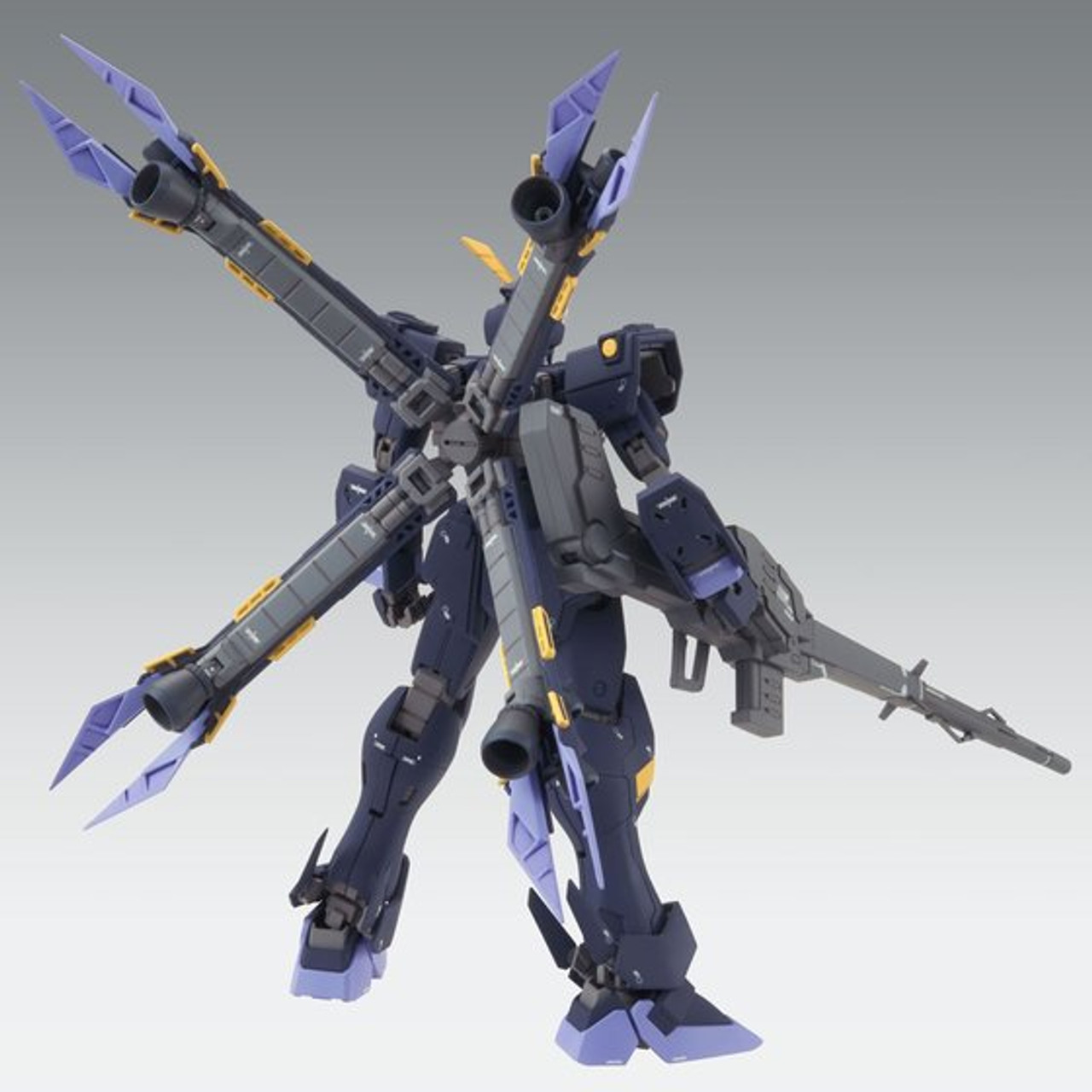 BANDAI MG 1/100 Crossbone Gundam X2 Custom Ver. Ka Plastic