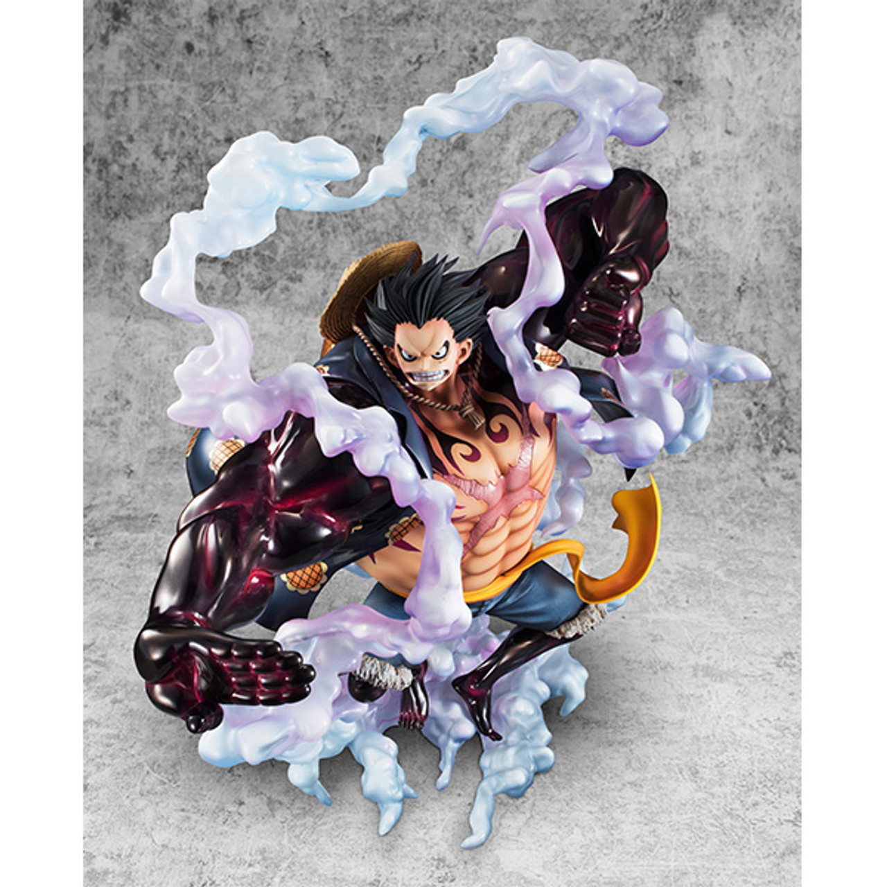 One Piece Premium Figure - Luffy Gear 4 - Violet