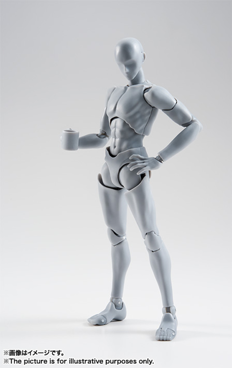 My Shiny Toy Robots: Toybox REVIEW: S.H. Figuarts Body-Kun DX Set