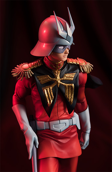 Figure GGG Char Aznable - Gundam - 1/8 - MegaHouse - Pvc