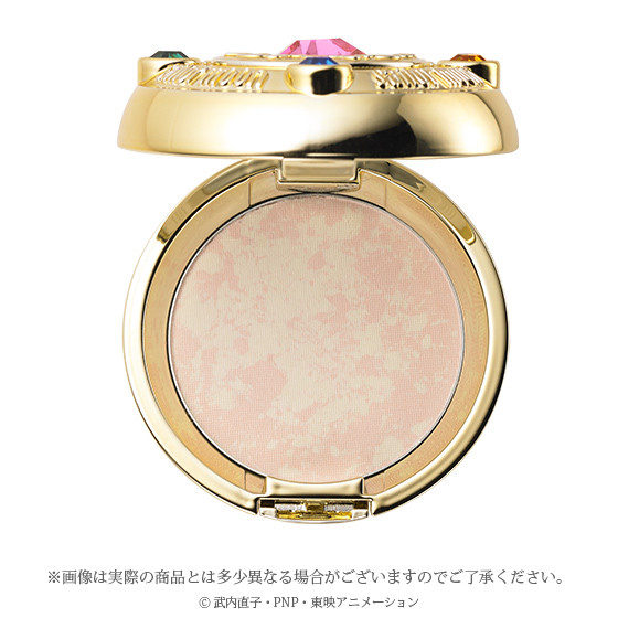 Set De 6 Eyeliners Noirs Sailor Moon - Miracle Romance Officiel Bandai - 5ml Mat - Neuf