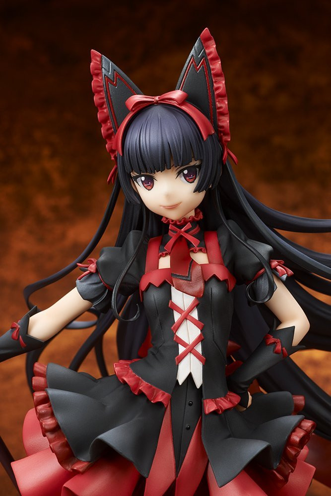 Gate: Jieitai Kano Chi nite - Kaku Tatakaeri Rory Mercury 1/7 PVC