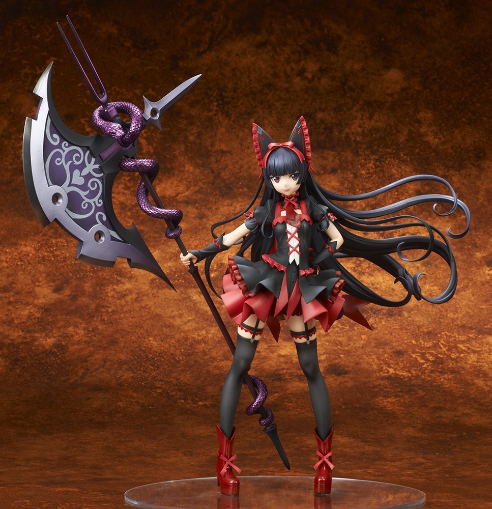 Rory Mercury ゴッドメタリック Ver. 1/7スケールフィギュア GATE 自衛隊 彼の地にて、斯く戦えり ロゥリィ・マーキュリー イベント