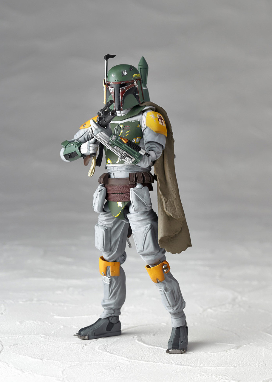 リアルアクションヒーローズ　No.319　RAH BOBA FETT FIG]リアルアクションヒーローズNo.319 RAH BOBA FETT(ボバ