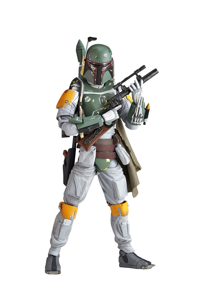 KAIYODO Revoltech Star Wars Revo No.005 Boba Fett Action Figure