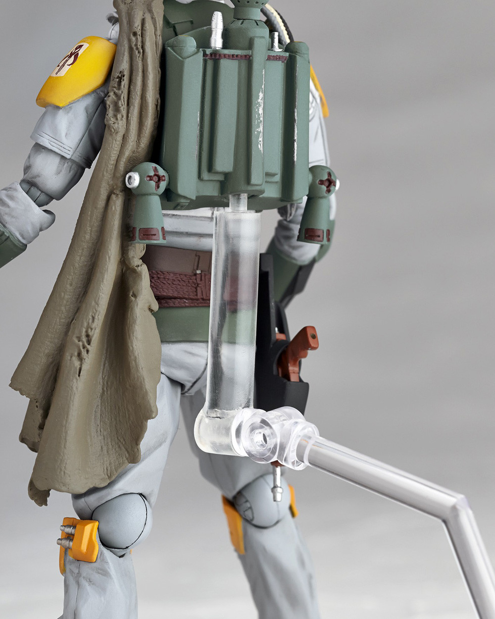 KAIYODO Revoltech Star Wars Revo No.005 Boba Fett Action Figure