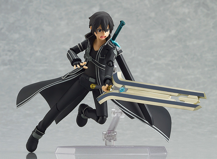 Online Kirito Figma Action Sword Art Online Action Figures Anime