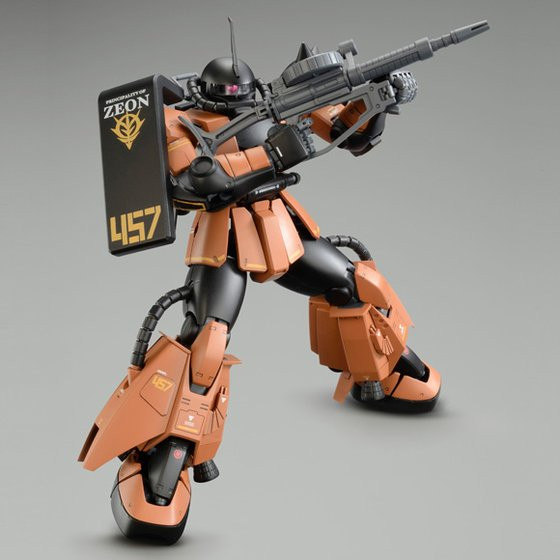 MG 1/100 MS-06R-2 GABBY HAZARD'S ZAKU II Plastic Model