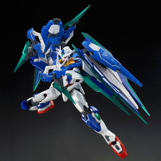ロボット 00 QAN(T) FULL SABER [SPECIAL COATIN BANDAI RG 1/144 Double OO QAN[T] Full Saber Plastic Model