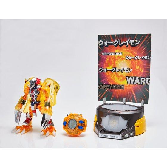Digimon Adventure Digivolving Spirits & Digivice Ver. 15th