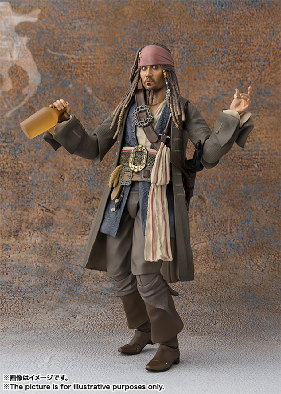 Jack Sparrow Medicom Toys　フィギュア McFarlane Gold Label Jack Sparrow Fractured Mirrorverse 7