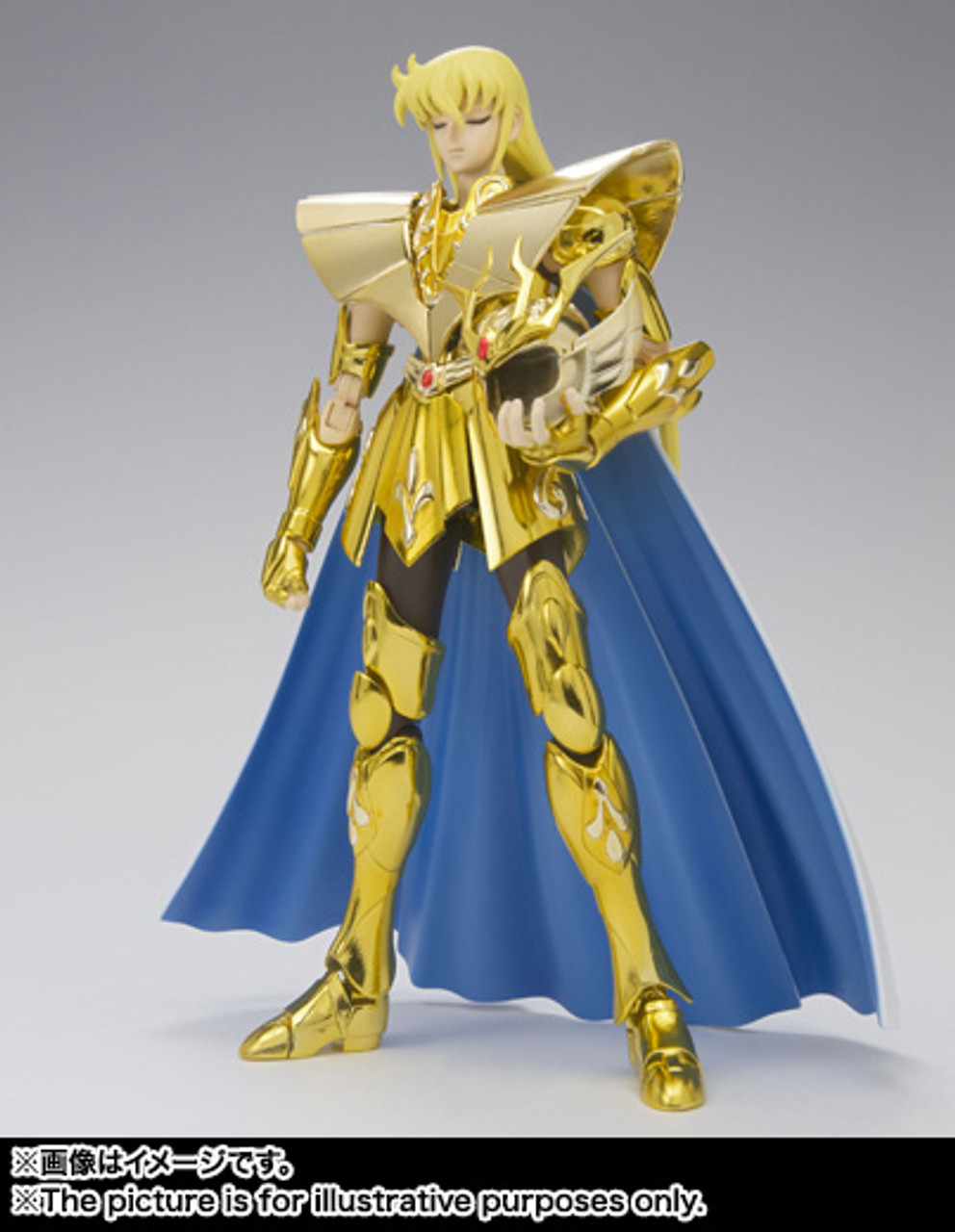 Saint Seiya Cloth Myth Ex Virgo Shaka Revival Ver Action Figure