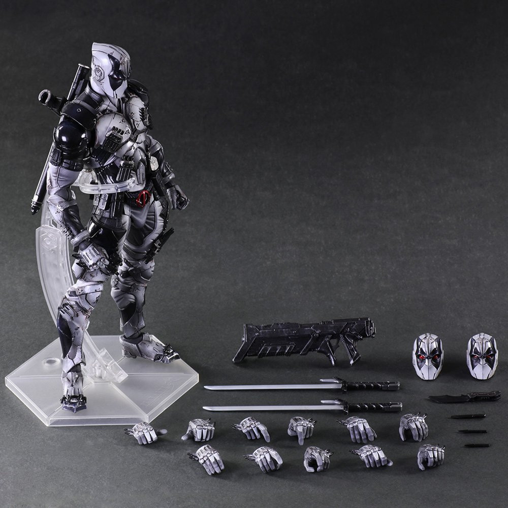 Marvel Universe Variant Play Arts Kai Deadpool X-Force ver. Action