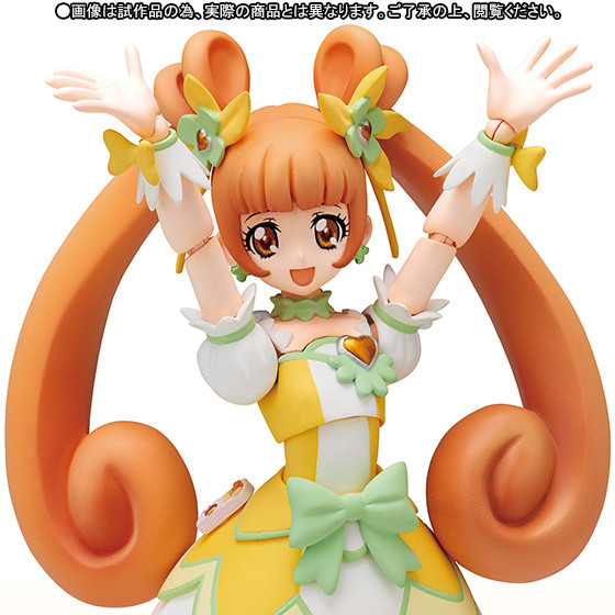 キュアロゼッタ BANDAI Premium S.H.Figuarts Cure Rosetta Dokidoki